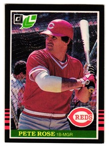 1985 Leaf Donruss  Pete Rose 641