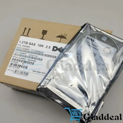 New G2G54 ST1200MM0099 Dell POWEREDGE 1.2TB 10KRPM 12Gbps 2.5"SAS HDD Hard Drive - Image 1 of 4