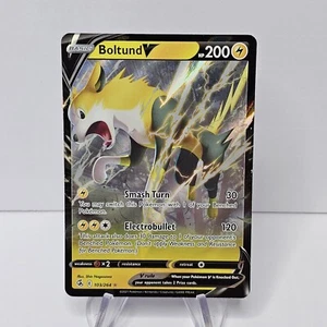 Boltund V 103/264 Fusion Strike Ultra Rare Holo Pokemon TCG - Picture 1 of 2