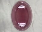 corning plum color serving plater