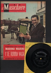 MUSICHIERE 83/1960 SANREMO PIPPO BAUDO FRANCO E I G.5 +DISCO FLEXI MARINO MARINI - Foto 1 di 1