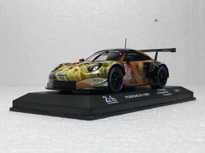 1:43 PORSCHE 911 RSR (2019) 24H LE MANS - USATO CONDIZIONI🔝 INFO ⬇️ ( NO 1:18 - Foto 1 di 24