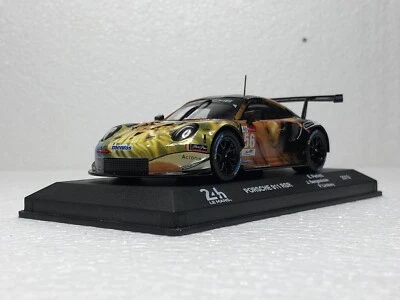1:43 PORSCHE 911 RSR (2019) 24H LE MANS - USATO CONDIZIONI🔝 INFO ⬇️ ( NO 1:18 - Immagine 1 di 4