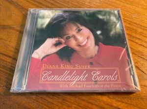 DIANE KING SUSEK  Candlelight Carols  Diane King Susek CD - NEW SEALED - Picture 1 of 2