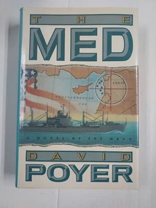 The Med by David Poyer First Edition Signed - Imagen 1 de 11