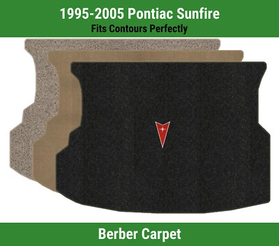 Alfombra de maletero Lloyd Berber para Pontiac Sunfire 95-05 con logotipo de emblema Pontiac Foto 1 de 4