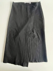 COUNTRY ROAD Black Wool Blend Winter Weight Skirt Size XS - Picture 1 of 7