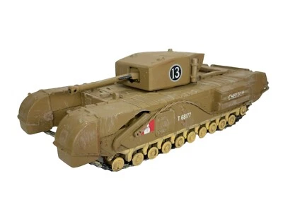 Corgi CC60101 CHURCHILL MK3 C SQN CALGARY REGI “Cheetah”  NO BOX 1:50 ♤50 - Image 1 of 4