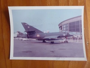 1967 LE BOURGET PHOTO AVION GAMD DASSAULT ETENDARD IV P N° 111 AERONAVALE - Picture 1 of 2