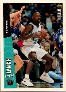 1996 Upper Deck Collectors Choice George Lynch Vancouver Grizzlies #348 - Picture 1 of 2