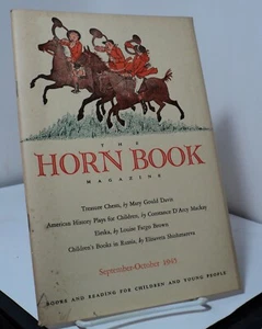 Horn Book - Sept-Oct 1945 - Books & Reading for Children & Young People -pwe14b - Picture 1 of 2