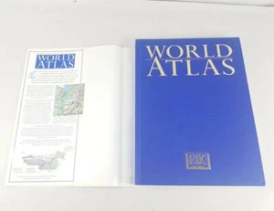 Dorling Kindersley World Atlas: The Atlas for the 21st Century Hardback Book - Picture 1 of 12