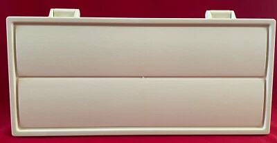 VINTAGE TUPPERWARE WAX PAPER/FOIL HOLDER WALL DISPENSER ALMOND #1572-2 ~ VGC - Image 1 of 4