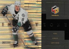 1999-00 Upper Deck HoloGrFx Impact Zone Ausome #IZ5 Paul Kariya