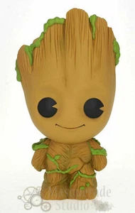 Marvel Guardians of the Galaxy Groot PVC FIgure Coin Bank Piggy Bank I AM GROOT - Picture 1 of 4