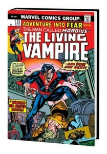 MORBIUS THE LIVING VAMPIRE OMNIBUS MARVEL DM VARIANT  ** BRAND NEW / SEALED ** - Imagen 1 de 1