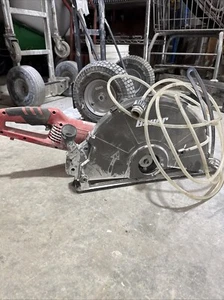 Bauer 14” Concrete Saw - Picture 1 of 5