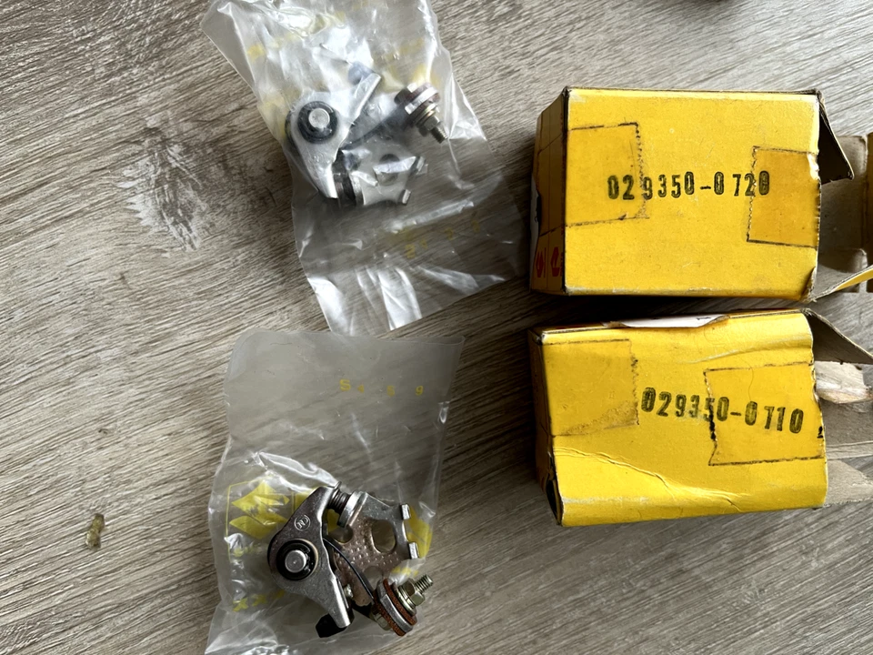 2 x Interruptor de encendido original Suzuki GS400. 33140-44010-000 Foto 1 de 1