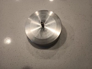 1974-76 Kawasaki KX 250 75-76 KX400/ KT250 Trials Aluminum Gas Cap - Picture 1 of 3