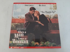 Disco láser vintage - Cuando un hombre ama a una mujer - Imagen 1 de 3