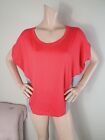 Nike Dri Fit Pink Grey Batwing Casual Layering Work Out Top Large