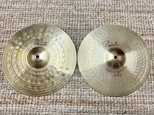 Paiste Line Signature Series Dark Crisp Hihats Hi-hat 13“ - Bild 1 von 4
