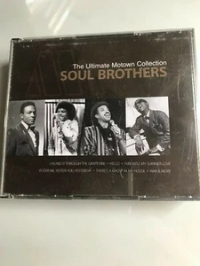 Soul Brothers - The Ultimate Motown Collection - 3 CD Fat Box - Picture 1 of 2