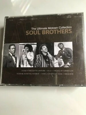 Soul Brothers - The Ultimate Motown Collection  -  3 CD Fat Box - Image 1 of 2