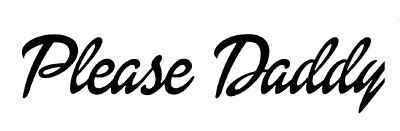 Calcomanía de vinilo pegatina de pared para automóvil camión - Sí y más y por favor, papá Foto 1 de 4