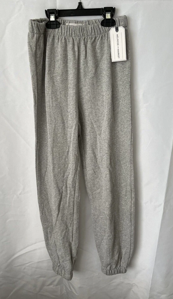 Melrose And Market Kids' Easy Going Sweatpants Grey Dark Heather Size M 8-10