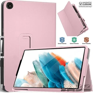 For Samsung Galaxy Tab A8 10.5" Case Flip Smart Stand Tablet Leather Cover 2021 - Picture 1 of 3