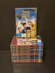 Two and a Half Men The Complete Series Seasons 1-10 DVD Region 4 PAL GC - Picture 1 of 14