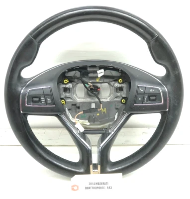 Volante Maserati Quattroporte 2014-2020 OEM. Foto 1 de 4