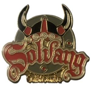 Solvang California Viking Helmet Travel Souvenir Pin - Picture 1 of 2