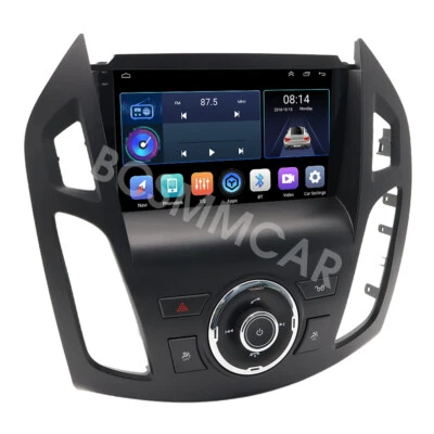 Fit For Ford Transit Connect 2014-2018 9in For Carplay Car Stereo Radio GPS BT - Изображение 1 из 4