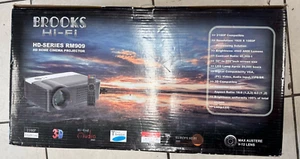 Brooks Hi-Fi New unopened RM 909 Home Cinema Projector - Picture 1 of 5