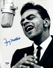 Johnny Mathis Signed Autographed 8x10 Photo PSA/DNA COA