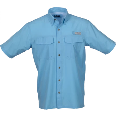 Bimini Bay Outfitters Men's Bimini Flats V BloodGuard Plus™ Short Sleeve Shirt - Image 1 of 4