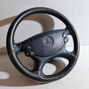 BE63* Mercedes Benz W211 Leder Multifunktionslenkrad Airbag Lenkrad A2194601603 - Bild 1 von 11