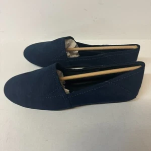 Style & Co Womens 8 M Navy Blue Round Toe Ballet Flats NIB YU2 - Picture 1 of 4