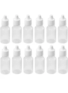 25 Piece 30ml Empty Refillable Plastic Squeezable Eye Dropper - Picture 1 of 2