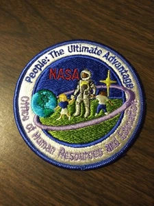NASA Office of Human Resources and Education Medium Patch - Picture 1 of 2