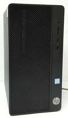 HP Windows Tower PC 290 G2 MT - i3-8100 3.6GHz  - 8GB RAM - 640GB HDD - Windo... - image 1 of 4