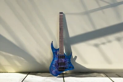 Headless 6-String Electric Guitar GTWT-01, Solid Body, Right-Handed - Image 1 of 4