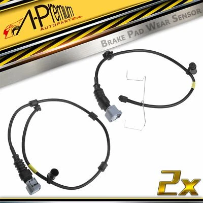2x Brake Pad Wear Sensor Front & Rear for Lexus LS460 2007-2017 LS600h 2008-2016 - Image 1 of 4