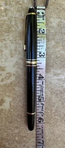 Montblanc 4810 Meisterstuck 80s Vintage 14K 585 F Nib Fountain Pen Germany Works - Picture 1 of 12