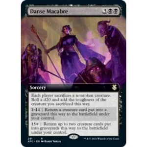 Danse Macabre (Extended Art) - Adventures in the Forgotten Realm - (Non-Foil) - Bild 1 von 1