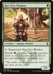 4x Kin-Tree Warden - Casi Nuevo - Khans of Tarkir GORRIÓN MÁGICO - Imagen 1 de 1