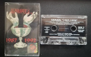 Samael ‎– 1987-1992 MC Tape - excellent! Satyricon, Slayer, Storm - Picture 1 of 2