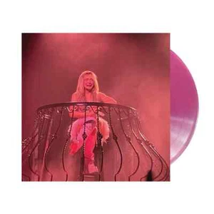 Sabrina Carpenter Feather 7" Pink Glitter Vinyl - Picture 1 of 1